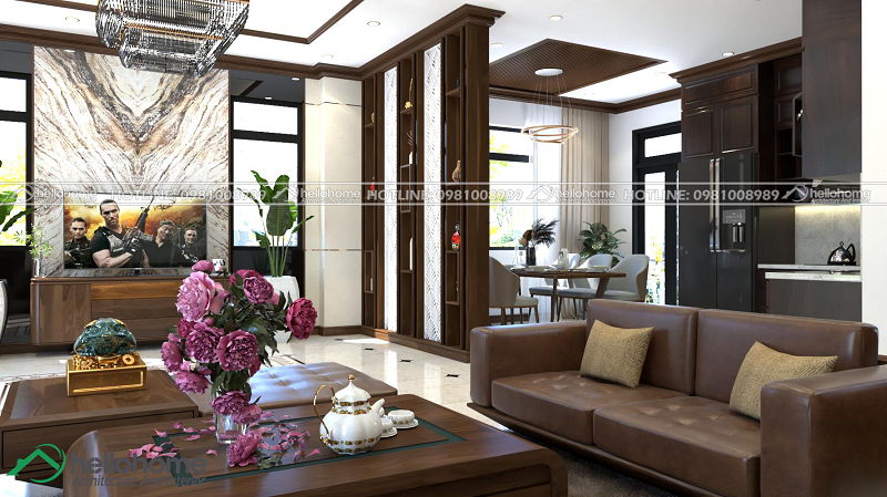 THIẾT KẾ VÀ THI CÔNG NỘI THẤT BIỆT THỰ NQ6-20 VINHOMES THANH HÓA – GĐ ANH TRUNG