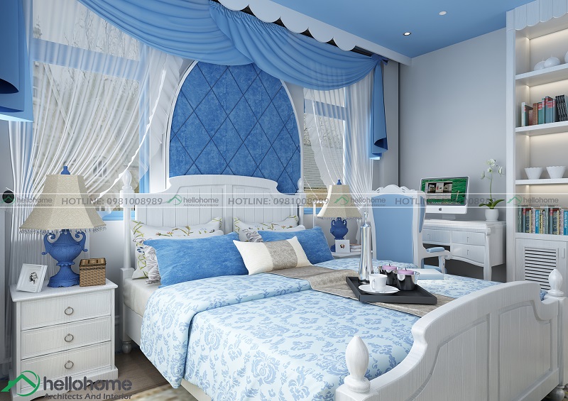 THIẾT KẾ BIỆT THỰ SONG LẬP VINHOME STARCITY – GĐ ANH HUY