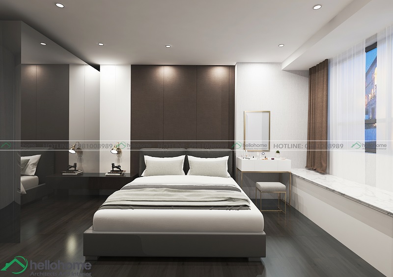 THIẾT KẾ CĂN HỘ 04 CHUNG CƯ LOUIS APARTMENT THANH HÓA – GĐ CHỊ OANH
