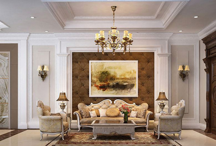 Phong cách thiết kế nội thất cổ điển đặc trưng nhất hiện nay